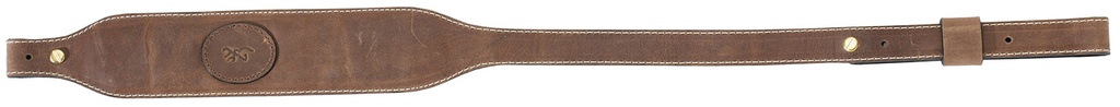 Browning 122503 Crazy Horse Santa Fe Sling Brown Leather Adjustable