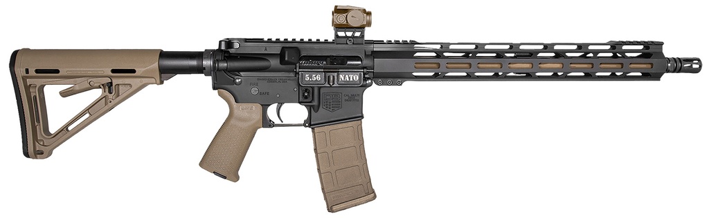 Diamondback DIA DB175AK222 5.56 DB15 16 ML W/VIRIDIAN BLACK/FDE