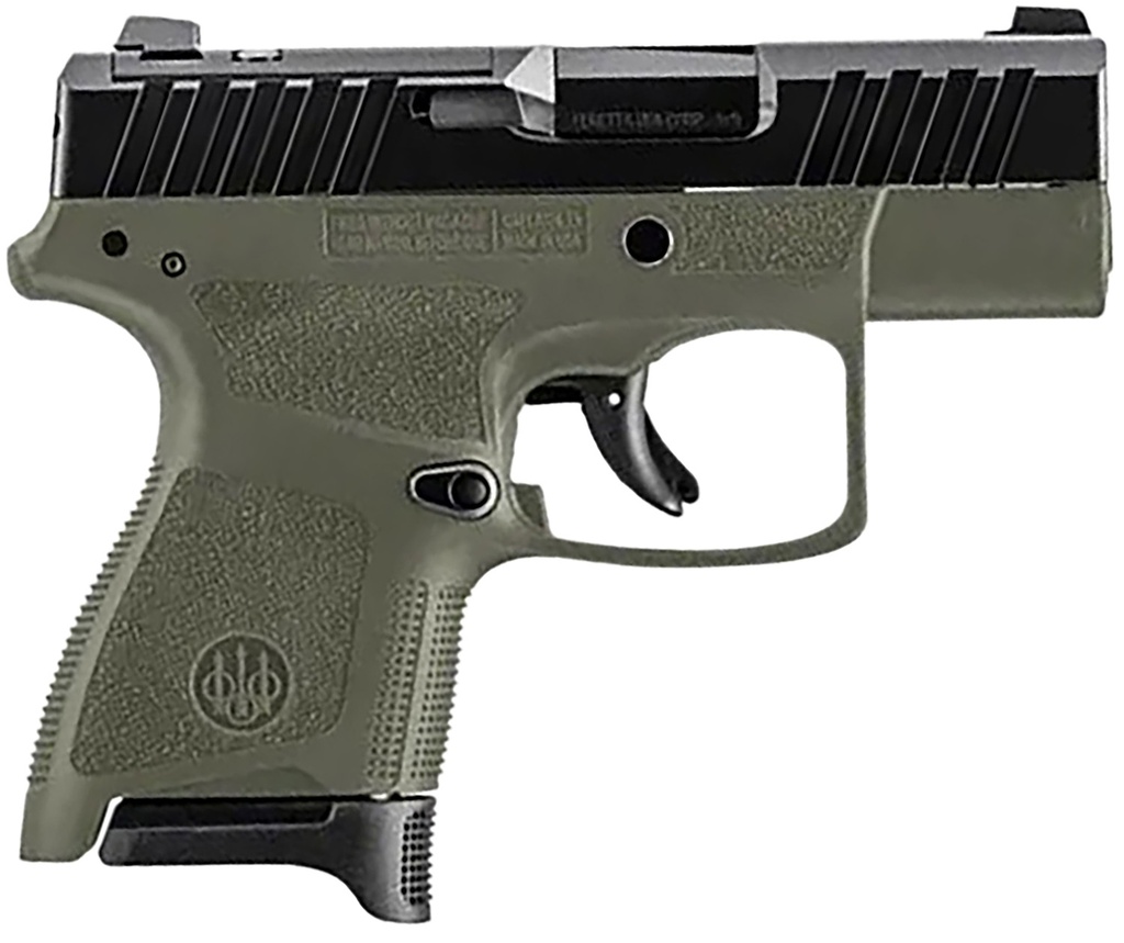 Beretta APX A1 CARRY 9MM OD 2.9"