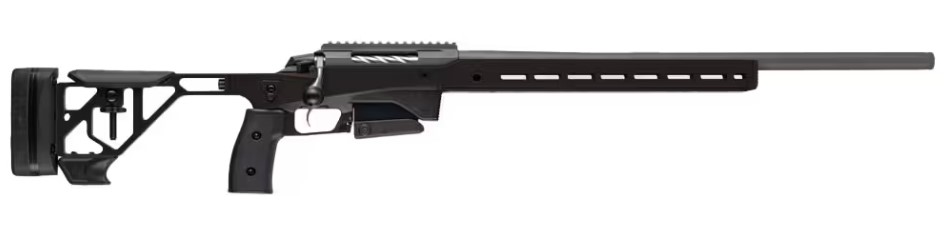 Tikka T3X ACE TGT 6.5CR 26" BLACK THREADED BARREL