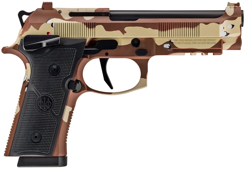 Beretta USA BER SPEC0730A18   92XI SAO 9M     4.7 18R CHCHPCAM