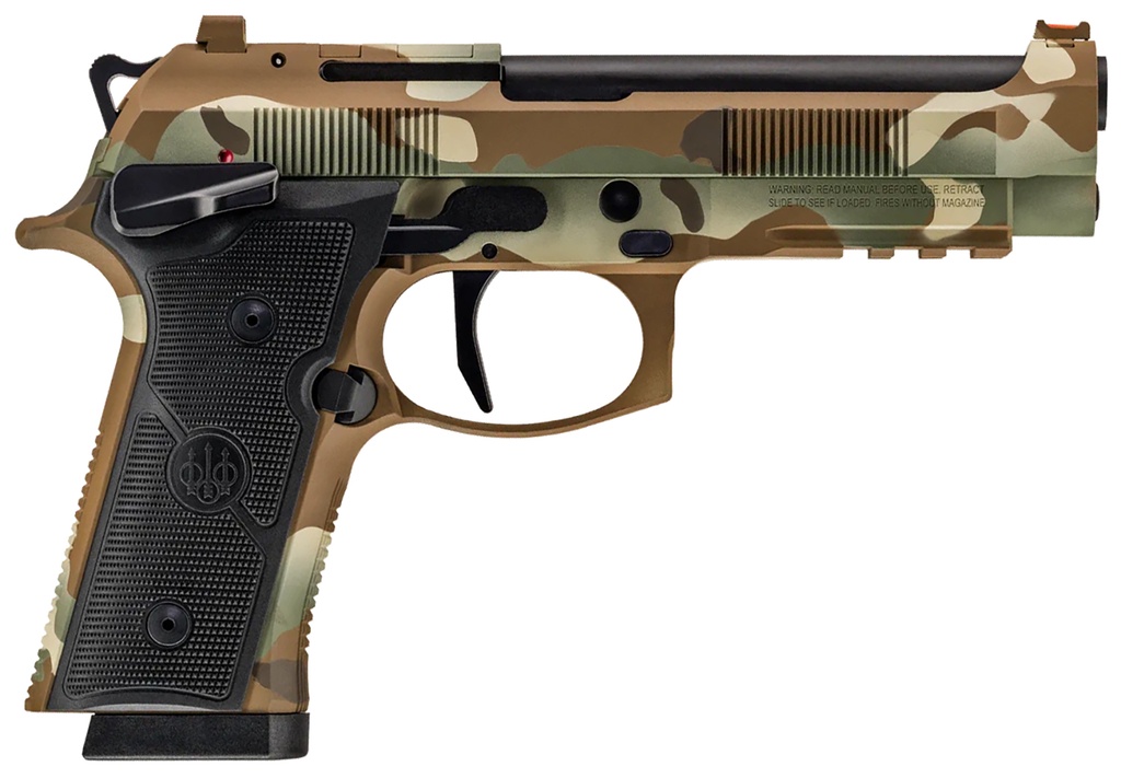 Beretta USA BER SPEC0733A15   92XI SAO 9M     4.7 15R MULTICAM