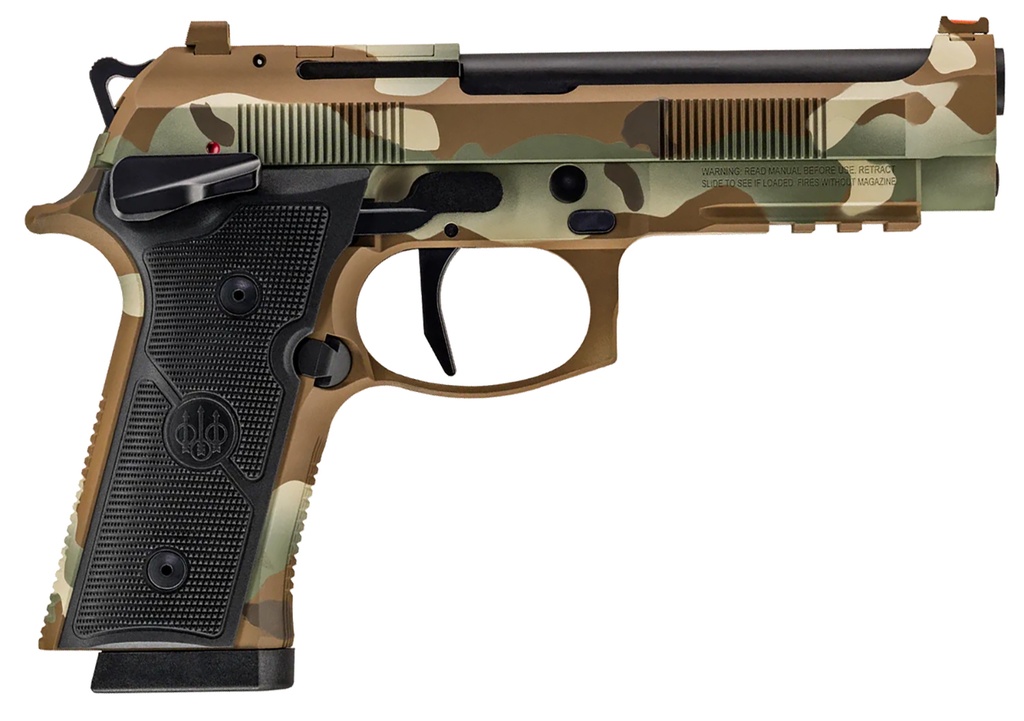 Beretta USA BER SPEC0733A18 92XI SAO FS 18R 4.7 MULTICAM