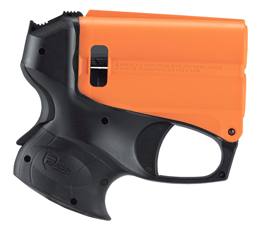 Umarex USA 2292317 P2P PGS Pepper Gel Launcher Orange/Black