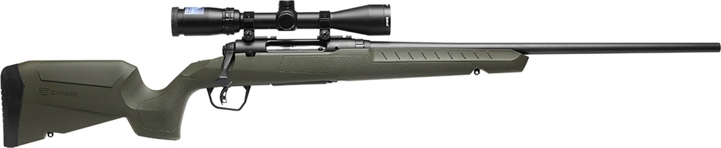 Savage Arms  Axis 2 XP Combo Green Compact 400 Legend 4+1 20" Right Hand