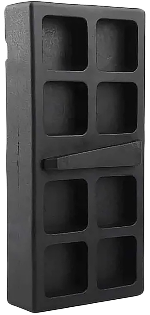 Lead & Steel Llc LSVBLOWER Lower Receiver Vise Block Black Polymer