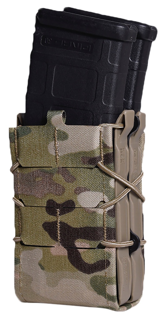 High Speed Gear 242R00MC TACO X2R Gen 2 Multi-Cam Nylon Laminate MOLLE Mount Rifle
