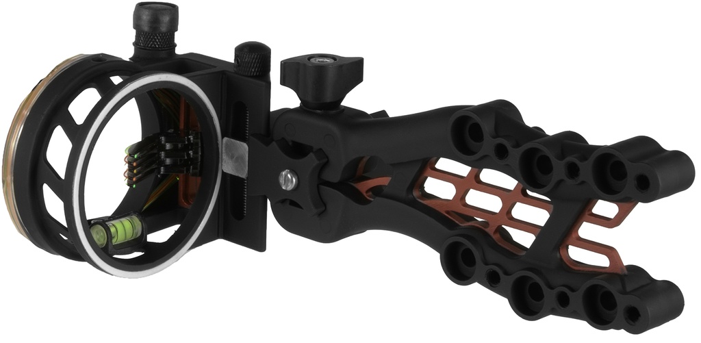 Truglo TRU TG-TG7515B 5PIN CARBIN HYBRID TOOLLESS ADJ