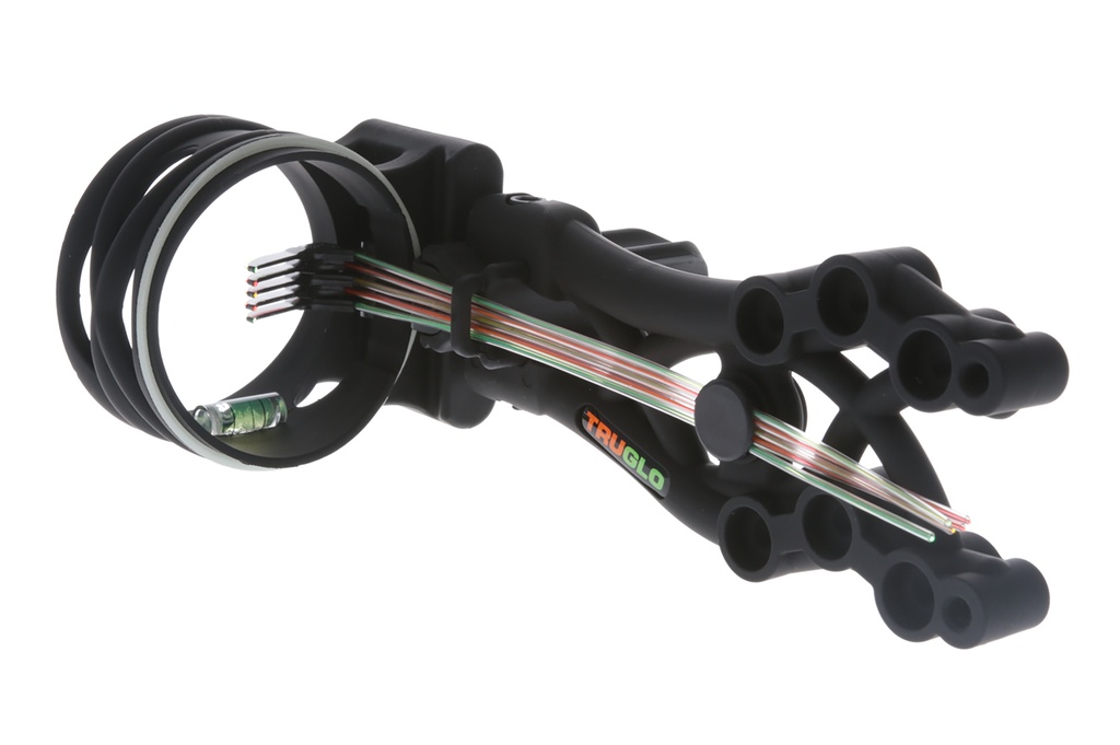 Truglo TRU TG-TG5805B 5PIN CARBONE EXTREME/LIGHT ADJ