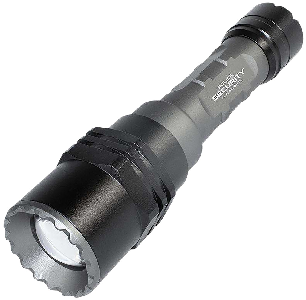 Lb Marketing 97739 Long Throw Flashlight  Gray 250/700 Lumens White LED