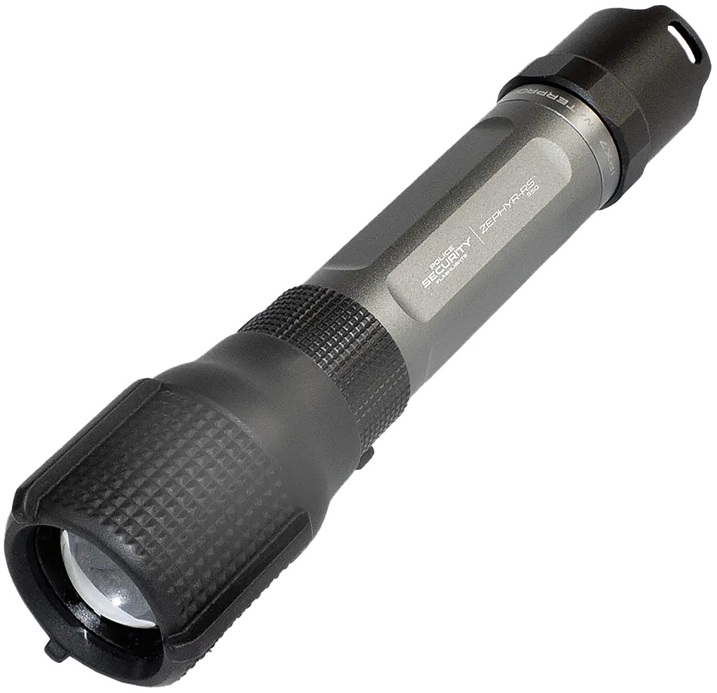 Lb Marketing 97712 Zephyr-RS  Gray 200/550 Lumens White LED