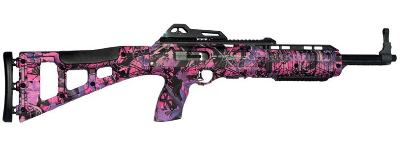 Hi-Point 9TS 9MM PINK CAMO 10+1 16"