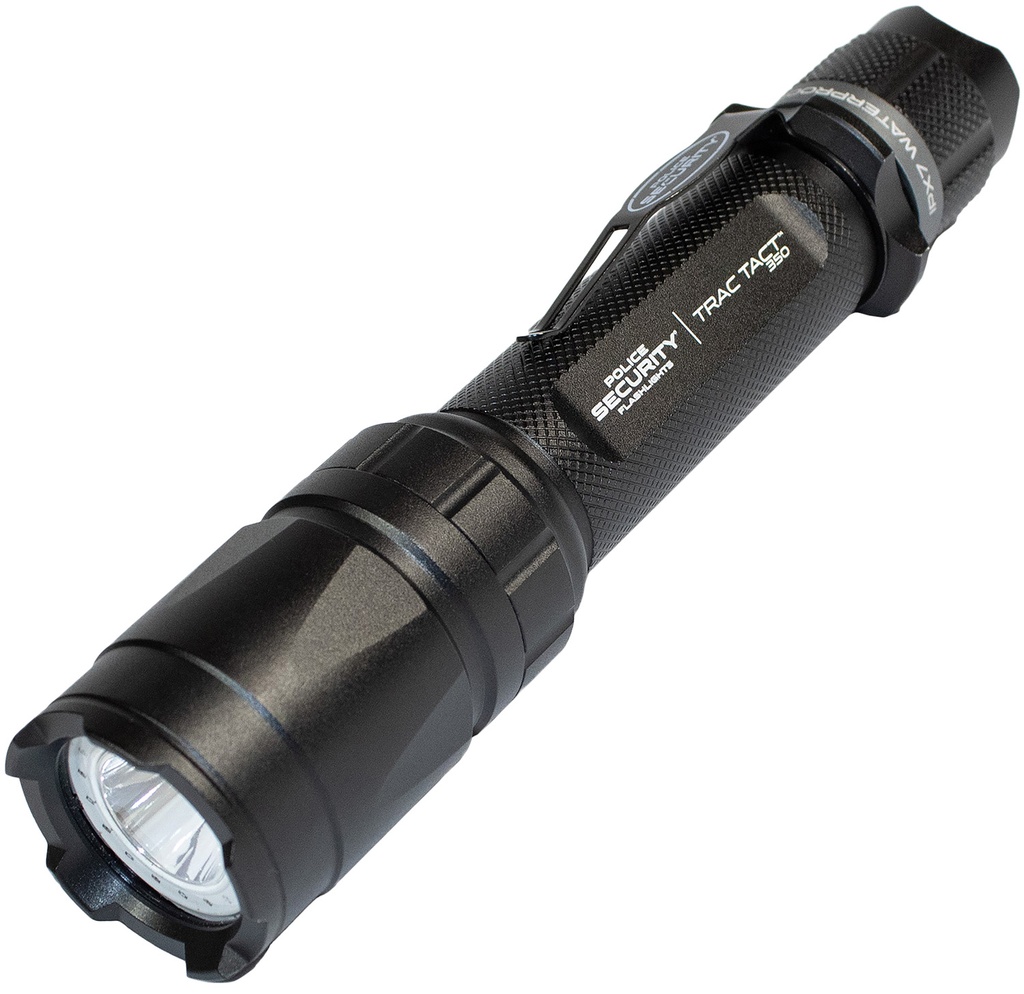 Lb Marketing 97999 Trac Tact  Black 105/350 Lumens White LED