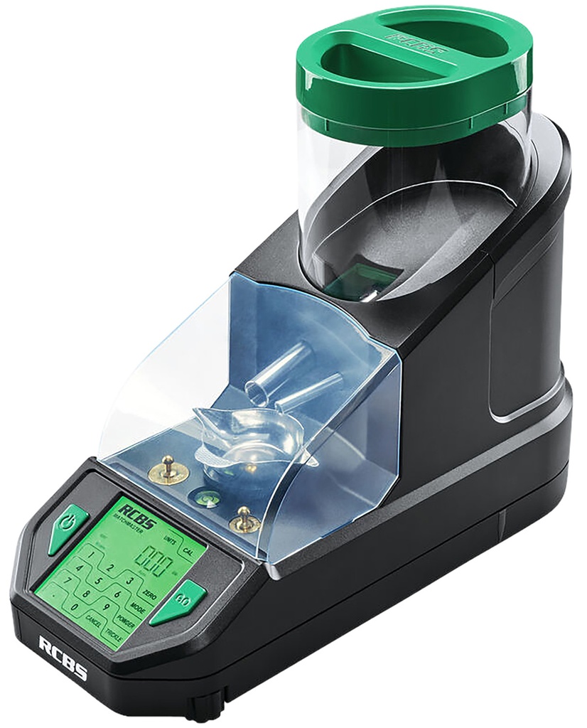 RCBS 98941 MatchMaster Powder Dispenser Black/Green