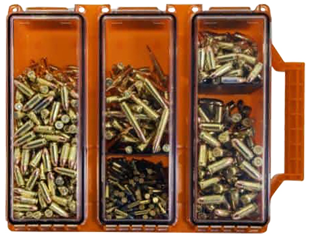 Berrys Berry's 88664 Tri-Can Triple Ammo Can Orange Plastic
