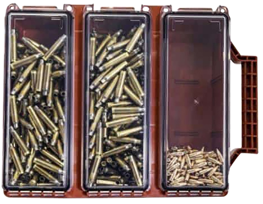 Berrys Berry's 49667 Tri-Can Triple Ammo Can Red Plastic