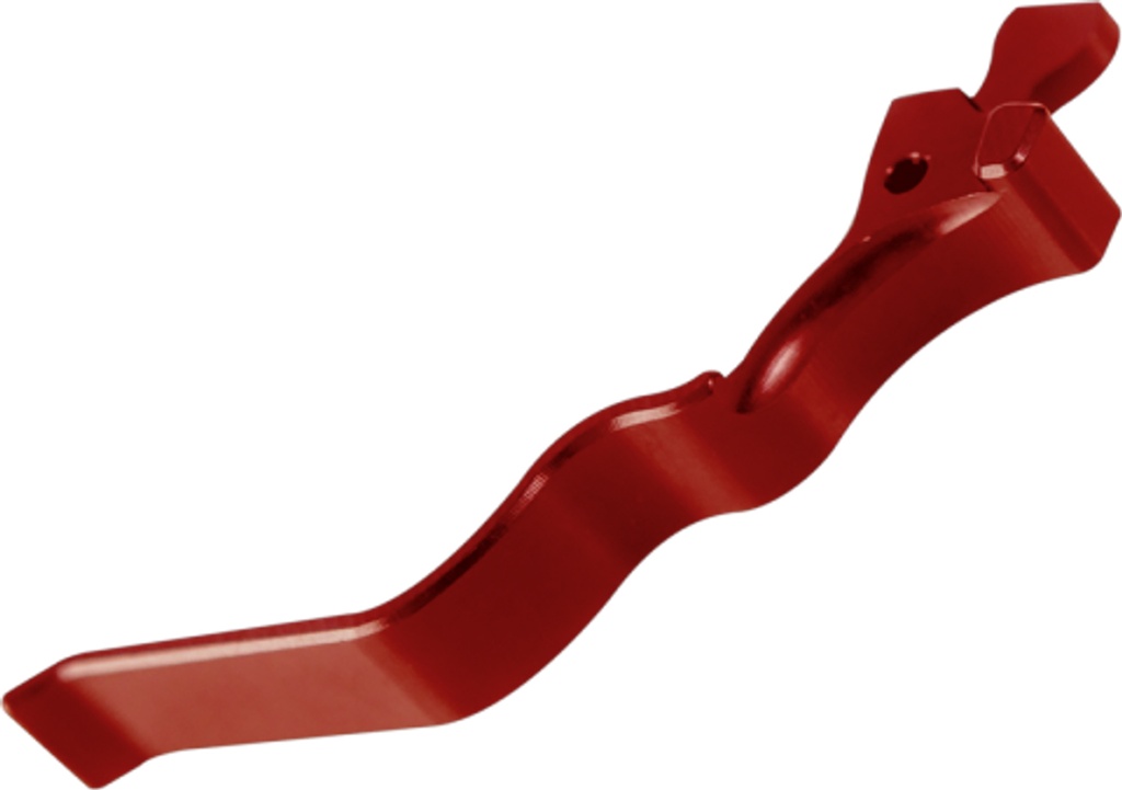 Timber Creek Outdoors 10/22EMRXLR  Extended Magazine Release Ruger 10/22 Red Billet Aluminum
