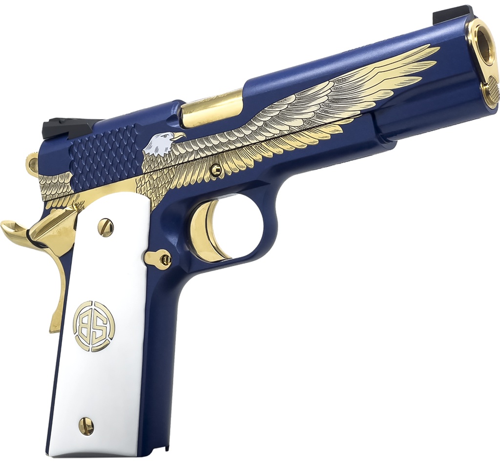 Breda/Dickinson Dickinson LLC  Adam 45 American Eagle 45 ACP 5" Serration B