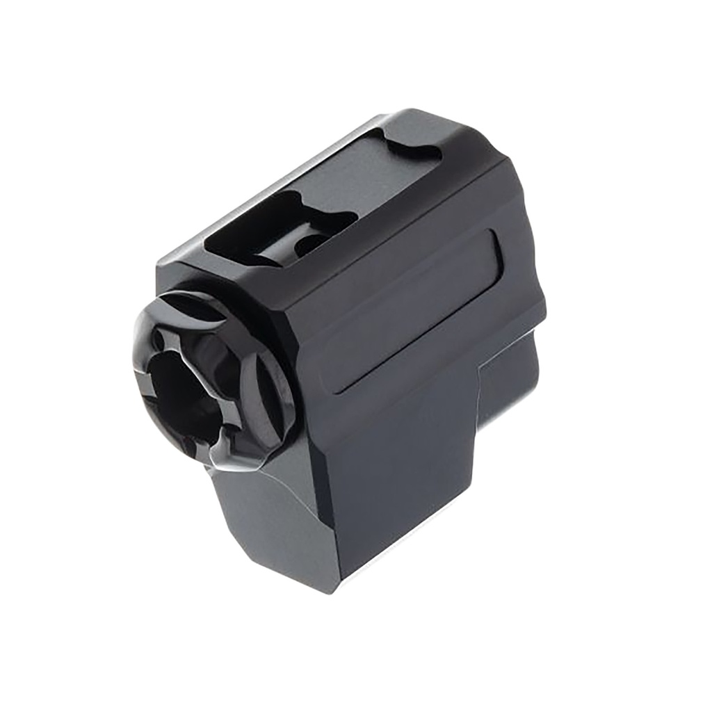 Tyrant CNC TDP365COMPBLK/BLACK   Black/Black Aluminum 9mm