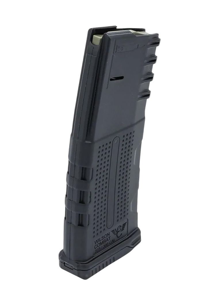 Wilson Combat TRWMAG30B   30rd 5.56/300BO/300HAMR Fits AR-15 Black
