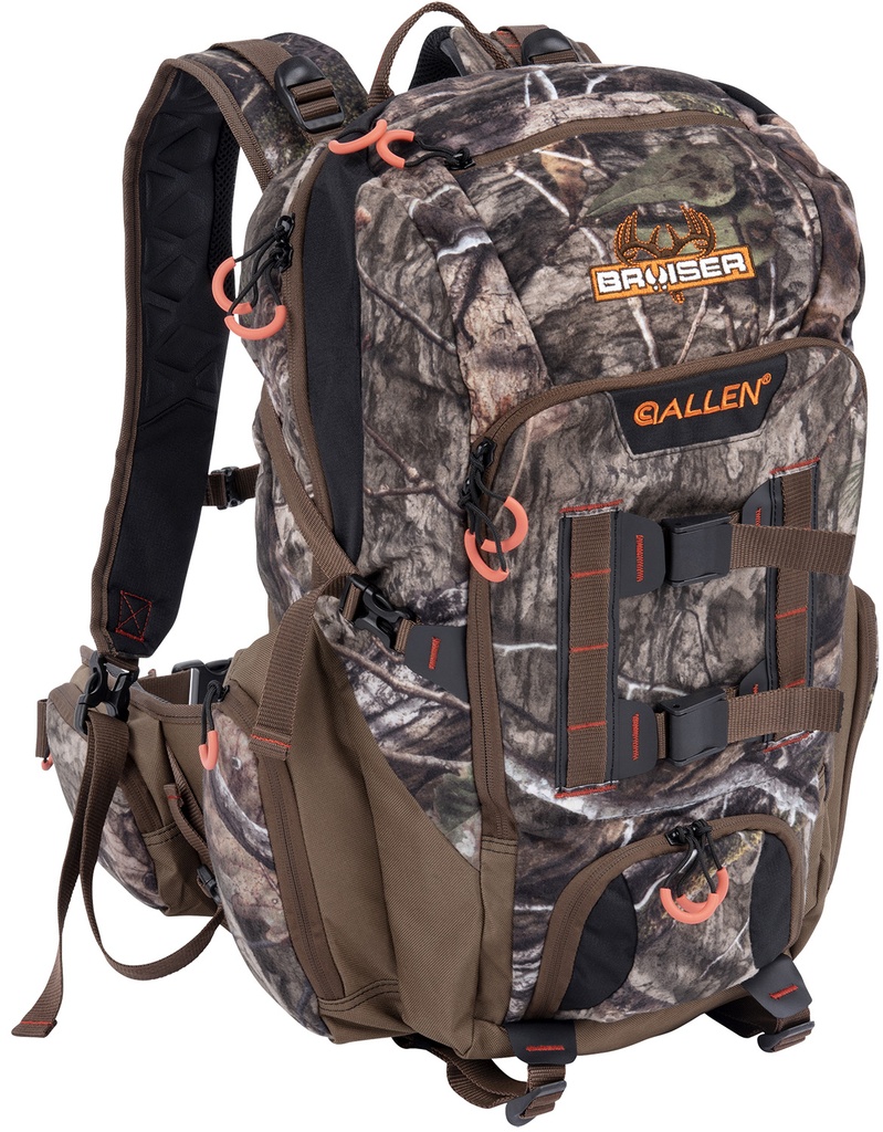 Allen 19175 Gear Fit Daypack Brown/Mossy Oak