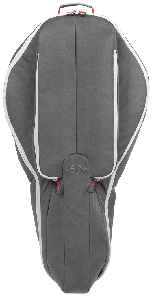 Allen 6081 Krait Crossbow Case Gray/Red