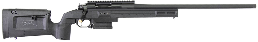 Larue Tactical LTKRGSIETE65CM23BLK Siete  6.5 Creedmoor 5+1 23" Black Sporter Barrel Right Hand