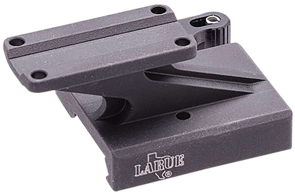 Larue Tactical LT849 MRO QD Mount Black Aluminum Fits AR-15 Cantilever Mount Medium Rings