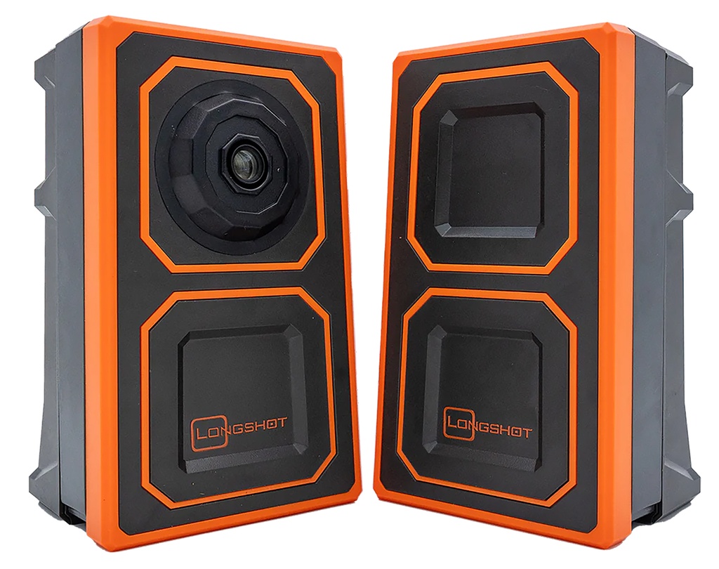 LONGSHOT TARGET CAMERA TVCF501 Ranger + LR Target Camera System Black/Orange 2