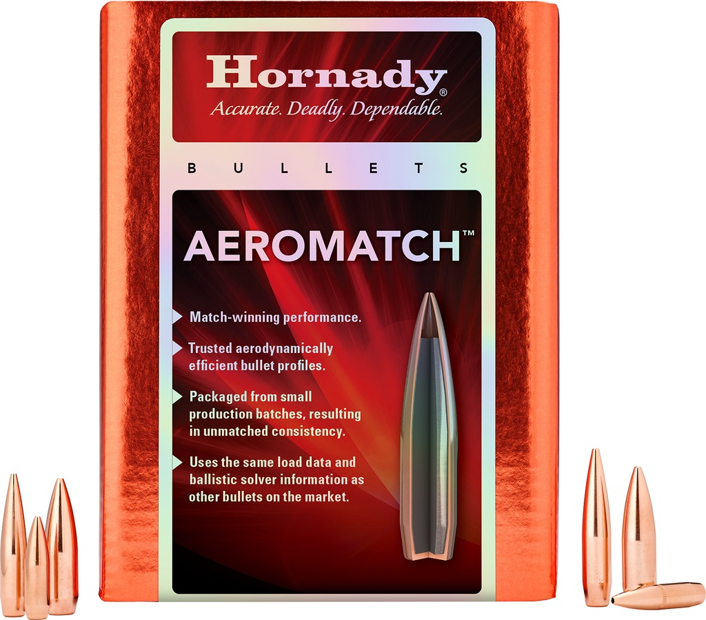 Hornady 245731   6mm .243 105gr 500 Per Box/6 Case
