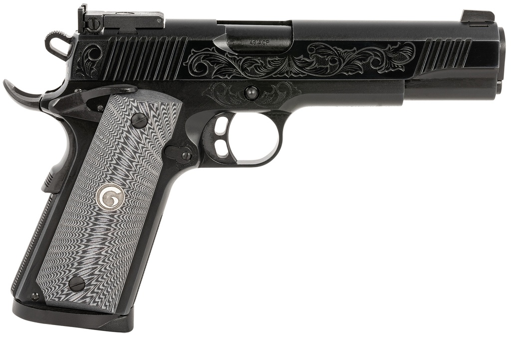 EAA Corp MC1911 MATCH LUX 45ACP BLACK 5"