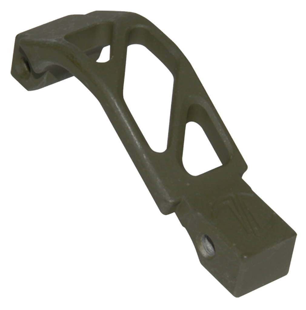 Timber Creek Outdoors AROTGOD AR Oversized Trigger Guard Drop-In OD Green Aluminum