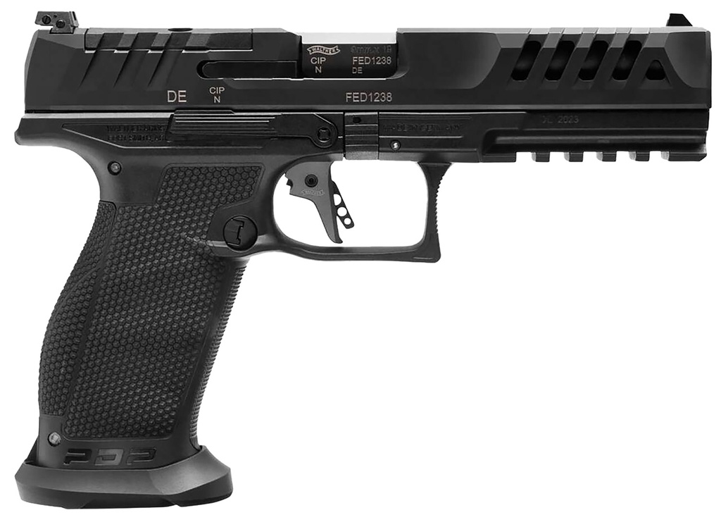 Walther Arms PDP MATCH 9MM 5" 10+1 OR