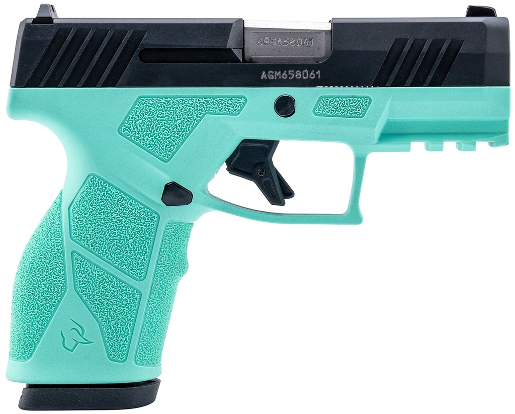 Taurus GX2 9MM BLACK/CYAN 3.3" 13+1