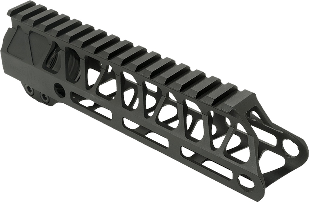 Timber Creek Outdoors ME7HGBL Enforcer  Aluminum 7" M-LOK Handguard for AR-15