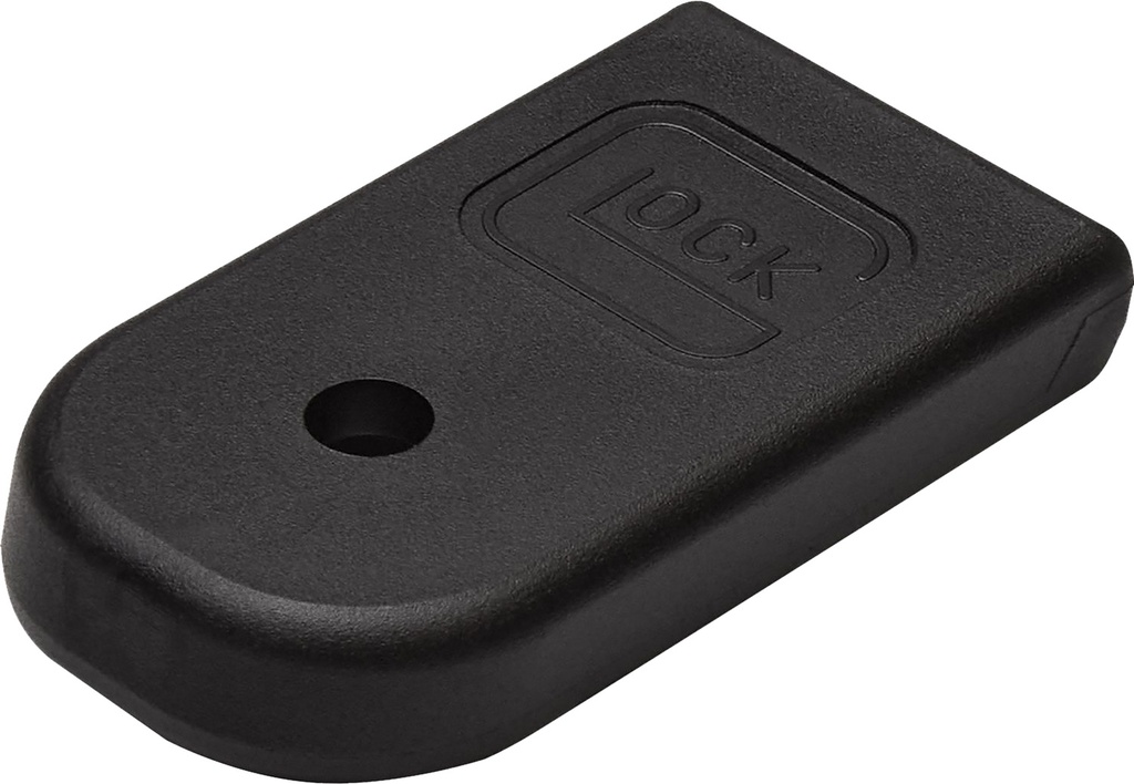 Glock 50966  Floor Plate 9mm Fits Glock 43 Slim Black Polymer