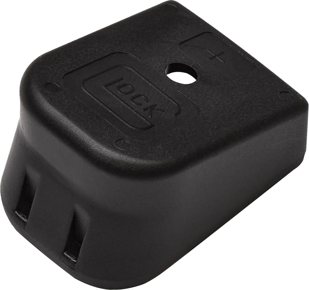 Glock 50974  Floor Plate 380 ACP Fits Glock 42 Slim Black Polymer