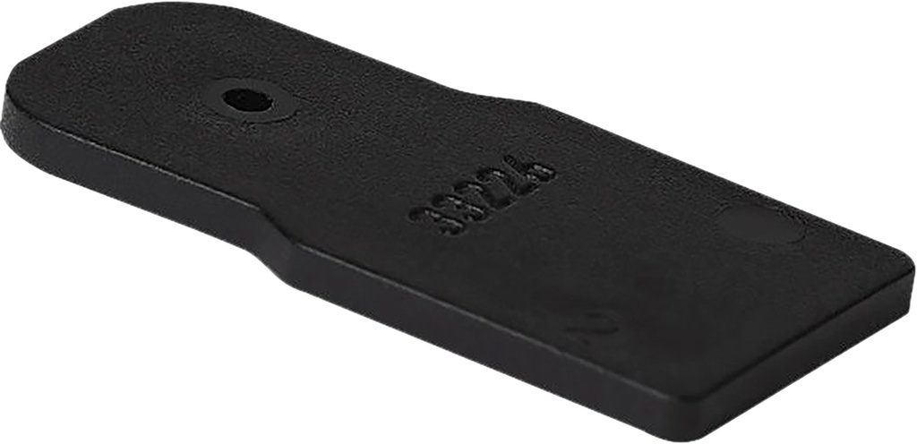 Glock 50983 Magazine Insert Floor Plate Fits Glock 36/36FGR Slim Black Polymer