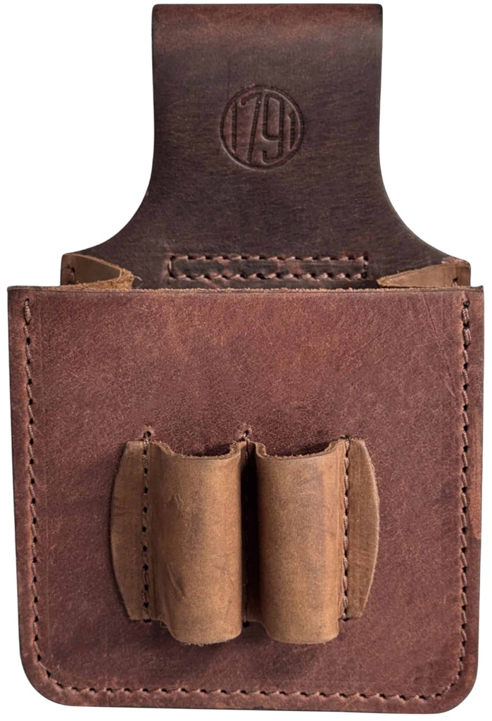 1791 HNTSP12GBRWA SHOT POUCH 12GA BRN