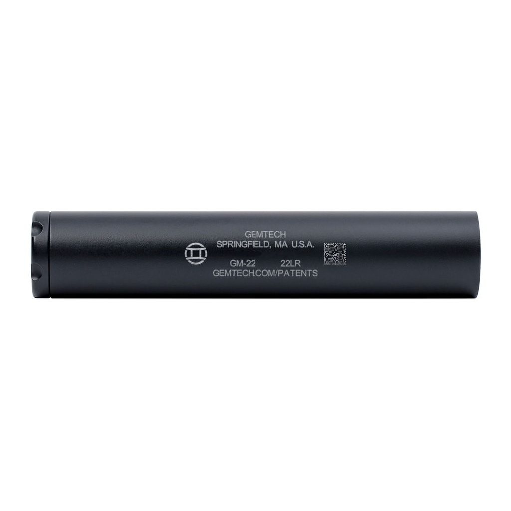 Gemtech GM-22 22LR 1/2X28 SILENCER
