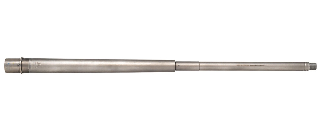 Faxon Firearms 10BC8R24NTMHL5RNP3  Match 6.5 Creedmoor 24" Bead Blast 416-R Stainless Barrel
