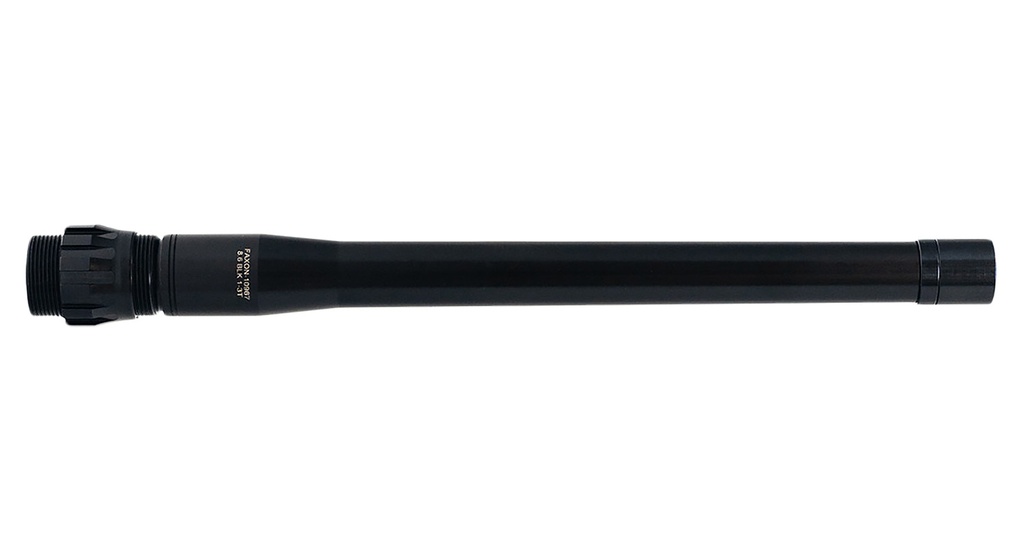 Faxon Firearms 110B863N12NMQ   8.6 Blackout 12" Black Salt Bath Nitride 416-R Stainless Barrel