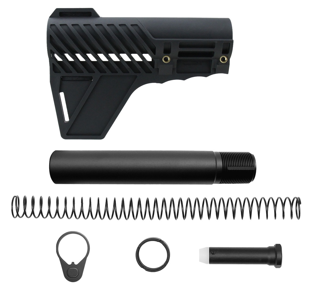 TACFIRE SP34-49A AR PISTOL BRACE W/TUBE