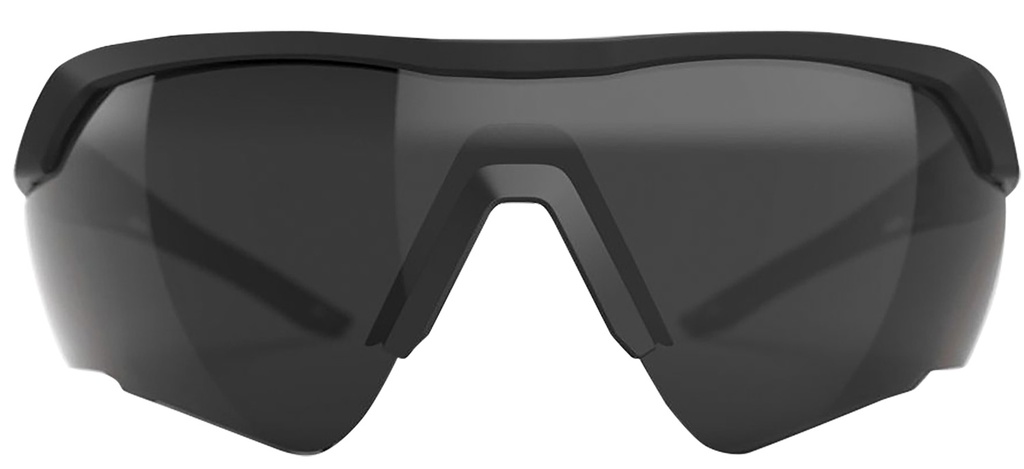 Glock AS41036 Crossover Tactical Glasses Smoke Lens Black Frame
