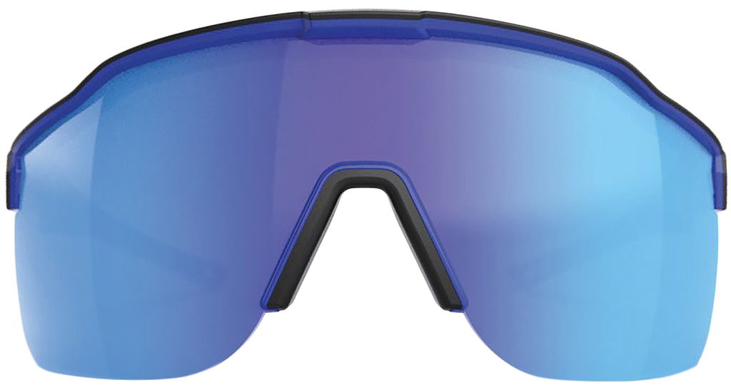 Glock AS41038 Safe Action Tactical Glasses Blue Mirror Lens Black Frame