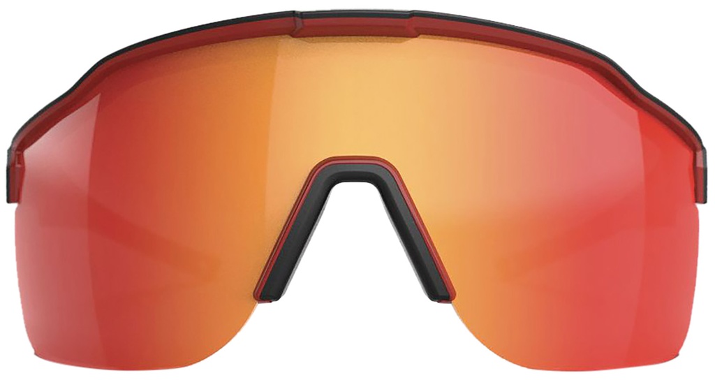 Glock AS41039 Safe Action Tactical Glasses Red Mirror Lens Black Frame