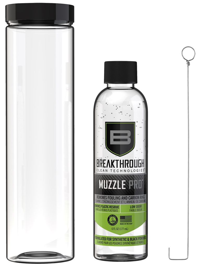 Breakthrough Clean BRKTHRU BT-MZ-BP MUZZLE PRO BRCH PLG SOAKNG TB