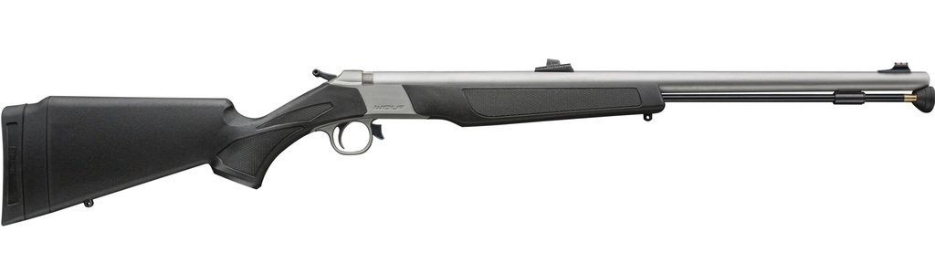 CVA WOLF V2 NW .50CAL SS/BLACK FOS