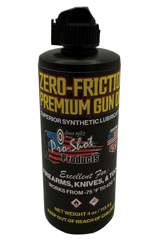 Pro-Shot ZF4 Zero Friction Needle Oiler 4 oz Bottle