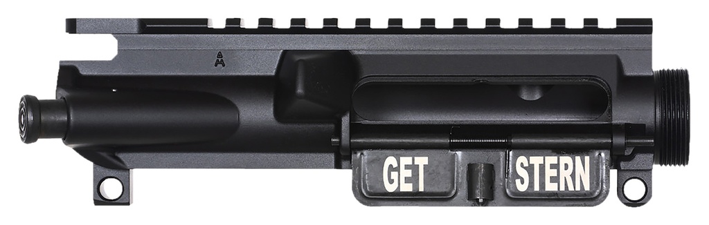 Stern Defense 010UPPERRECIEVERKKP  Upper Receiver 7075-T6 Aluminum Anodized Receiver for AR15